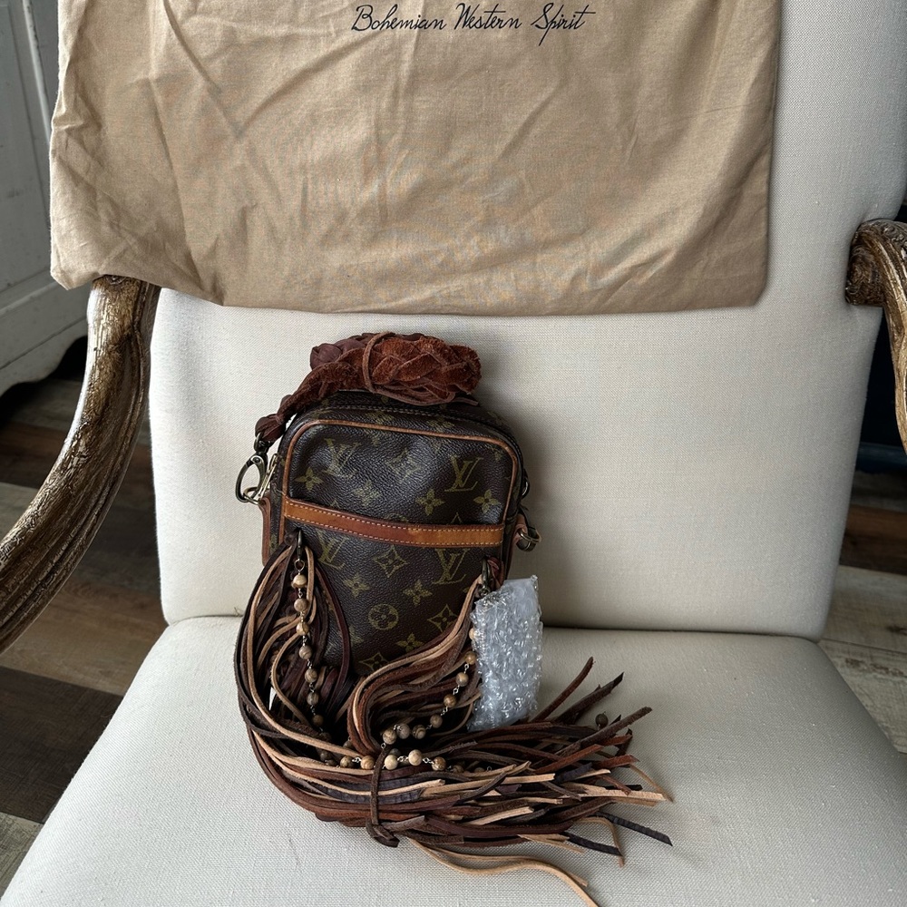 Vintage Boho crossbody